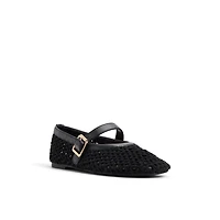 Maev Noir Ouvert Femmes Ballerines | Boutique Spring Canada