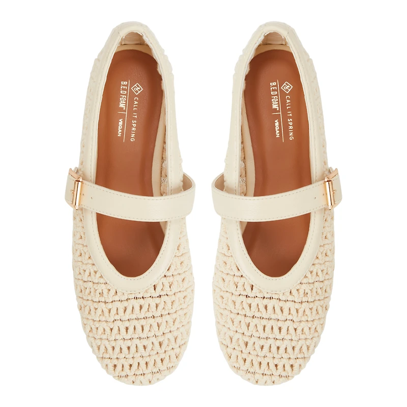 Maev Bone Women's Ballerinas