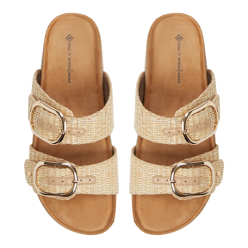 Mahina Natural Women's Slides