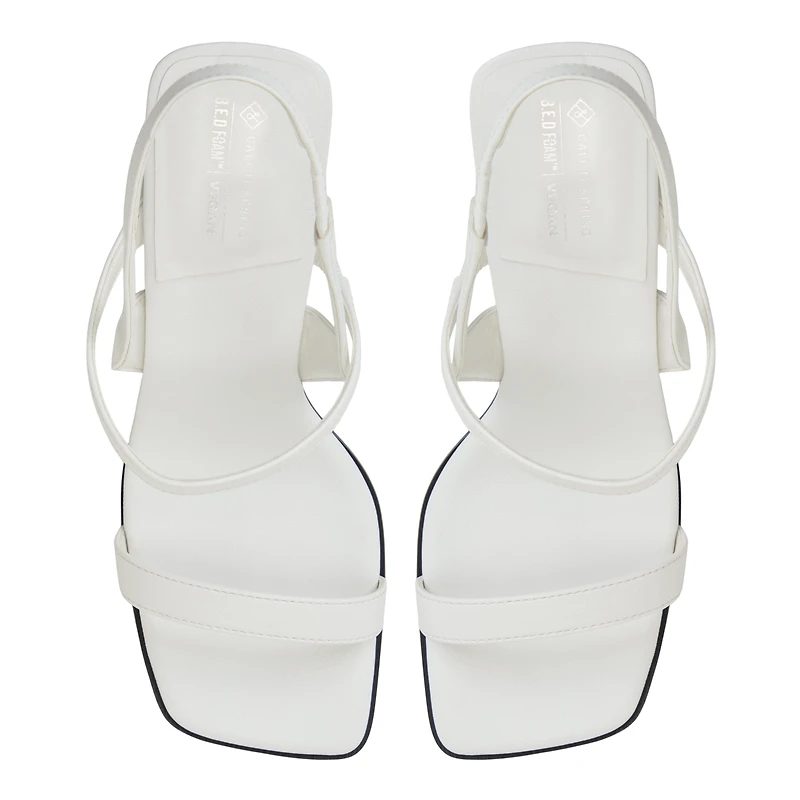 Maii White Women's Open-toe