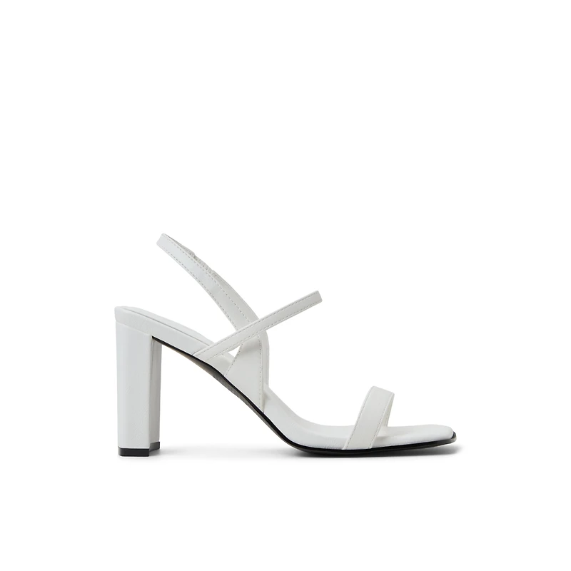 Maii White Women's Open-toe