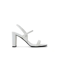 Maii White Women's Open-toe