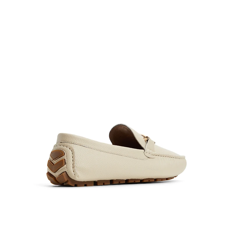 Mansell Crème Hommes Mocassins | Boutique Spring Canada