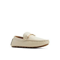 Mansell Crème Hommes Mocassins | Boutique Spring Canada