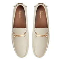 Mansell Crème Hommes Mocassins | Boutique Spring Canada