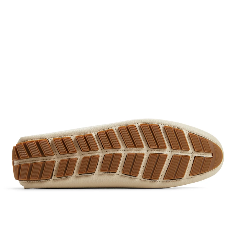 Mansell Crème Hommes Mocassins | Boutique Spring Canada