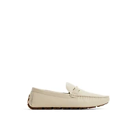Mansell Crème Hommes Mocassins | Boutique Spring Canada