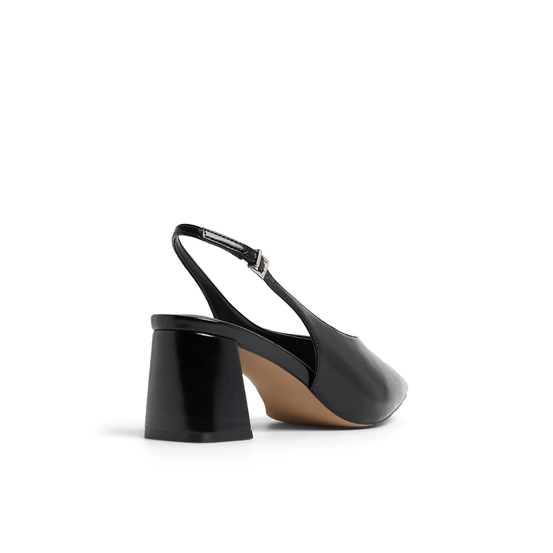 Marianaa Noir Femmes Talons blocs | Boutique Spring Canada