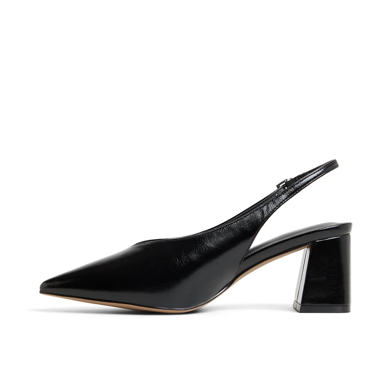 Marianaa Noir Femmes Talons blocs | Boutique Spring Canada