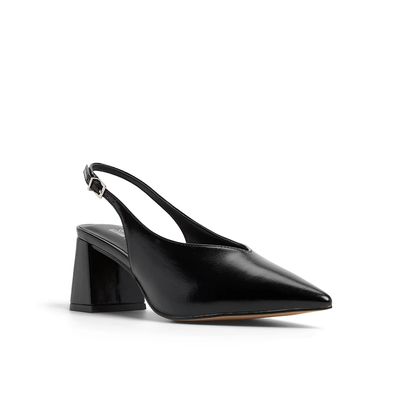 Marianaa Black Women's Block Heels