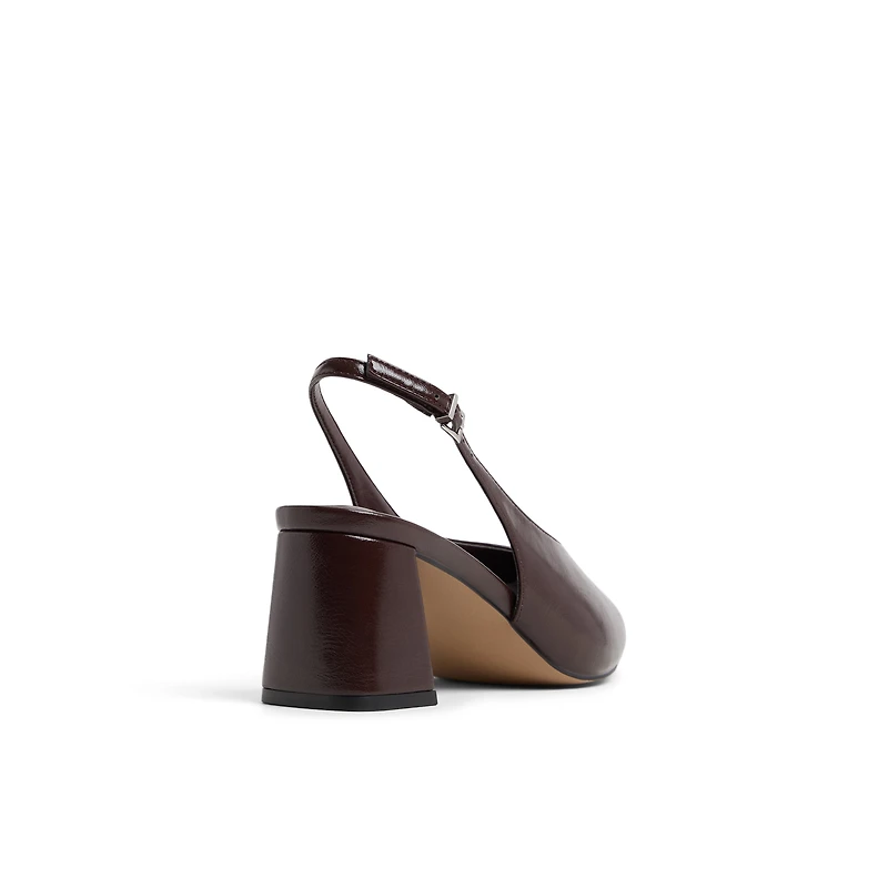 Marianaa Dark Brown Women's Block Heels