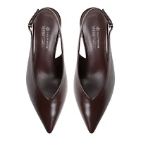 Marianaa Dark Brown Women's Block Heels