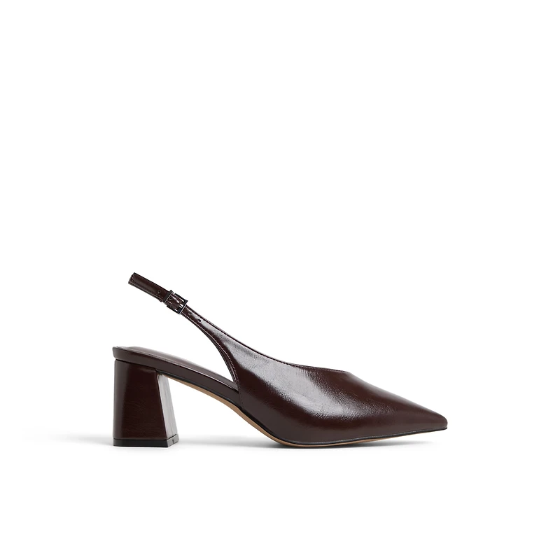 Marianaa Dark Brown Women's Block Heels