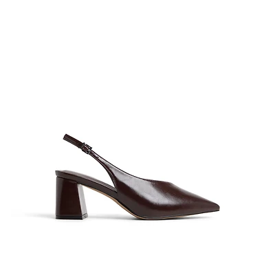 Marianaa Dark Brown Women's Block Heels
