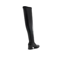 Maribelle Noir Femmes Bottes au dessus du genou | Boutique Spring Canada