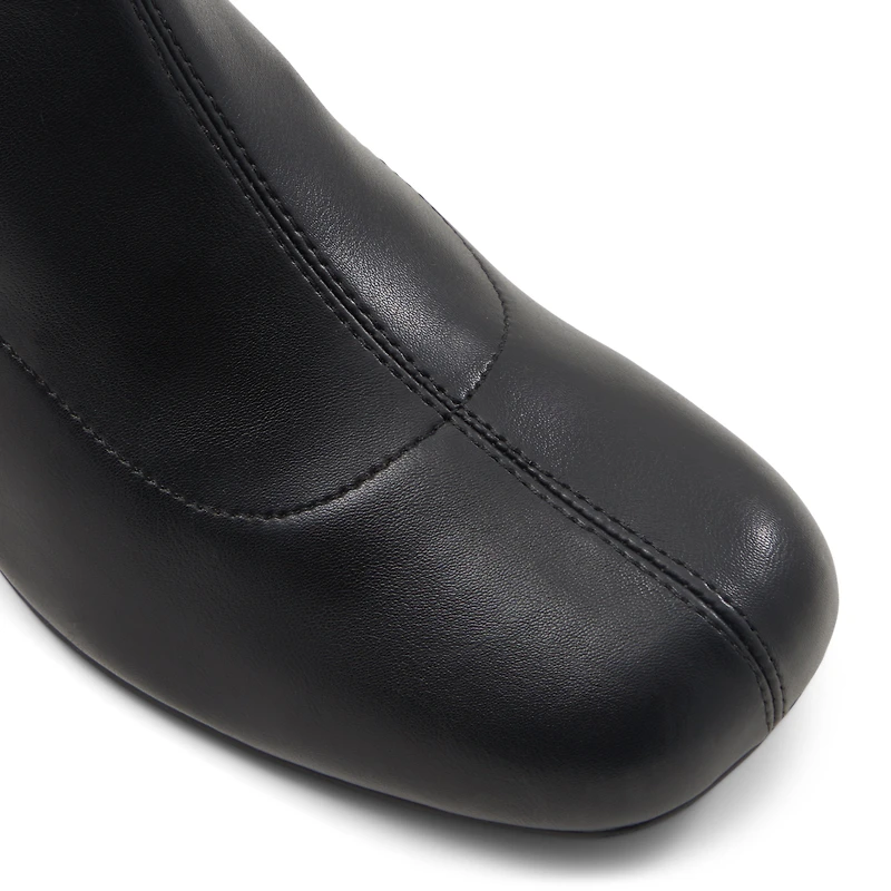 Maribelle Noir Femmes Bottes au dessus du genou | Boutique Spring Canada