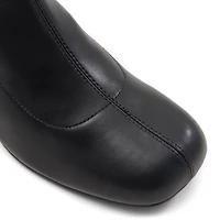 Maribelle Noir Femmes Bottes au dessus du genou | Boutique Spring Canada