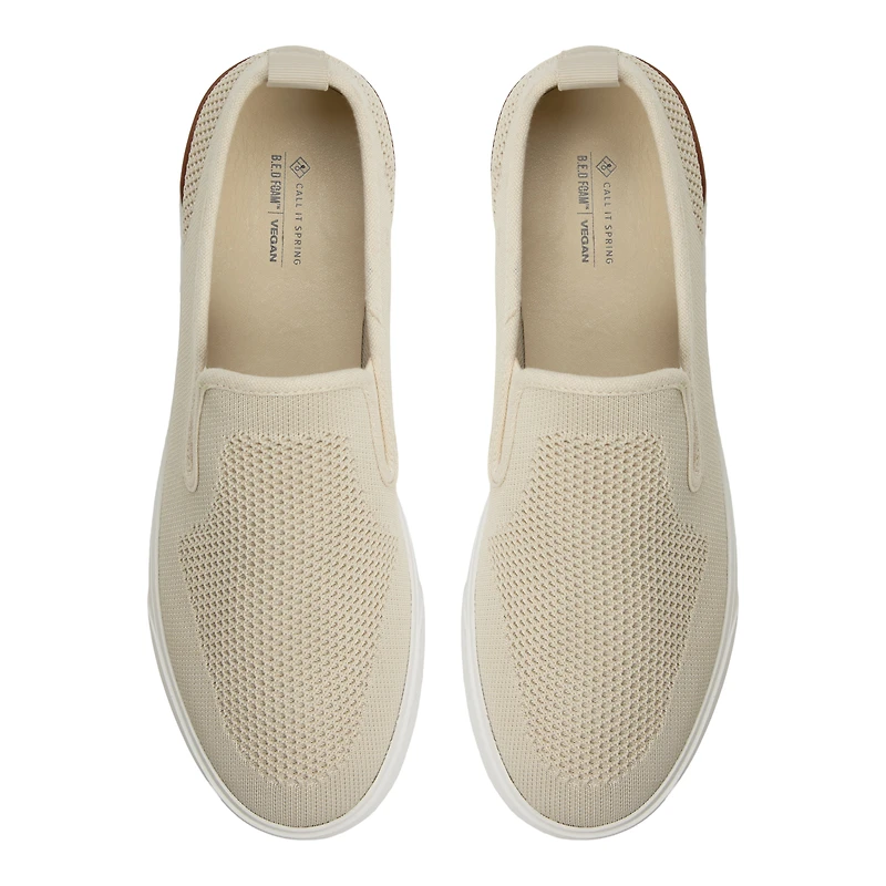Marini Cream Men's Loafers