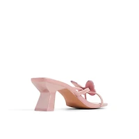 Mariposaa Rose Clair Femmes Chaussures sacs avec ornements | Boutique Spring Canada