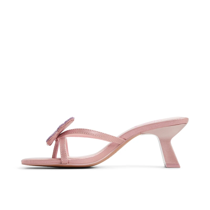 Mariposaa Rose Clair Femmes Chaussures sacs avec ornements | Boutique Spring Canada
