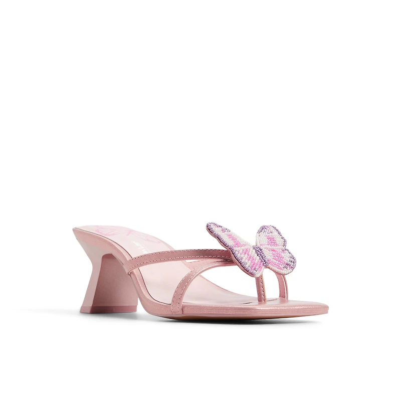 Mariposaa Rose Clair Femmes Chaussures sacs avec ornements | Boutique Spring Canada