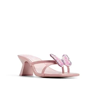 Mariposaa Rose Clair Femmes Chaussures sacs avec ornements | Boutique Spring Canada