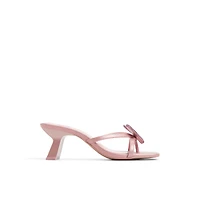 Mariposaa Rose Clair Femmes Chaussures sacs avec ornements | Boutique Spring Canada