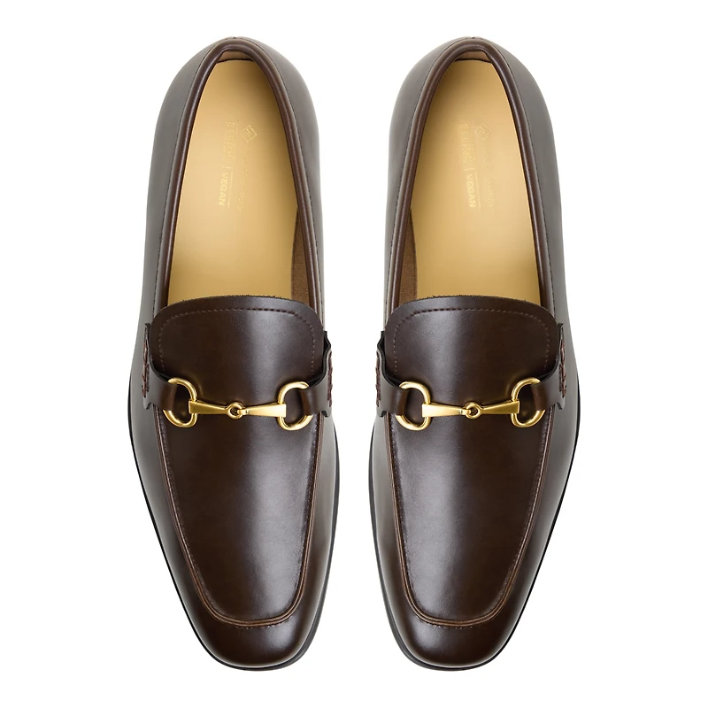 Marner Dark Brown Men's Loafers