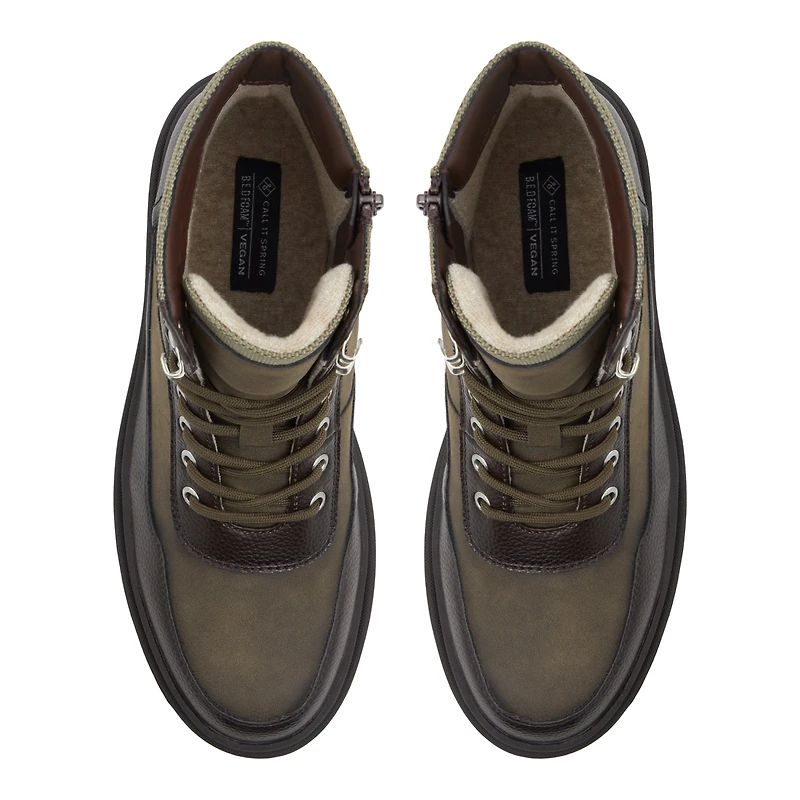 Matheson Brown Men's Lace-up Boots