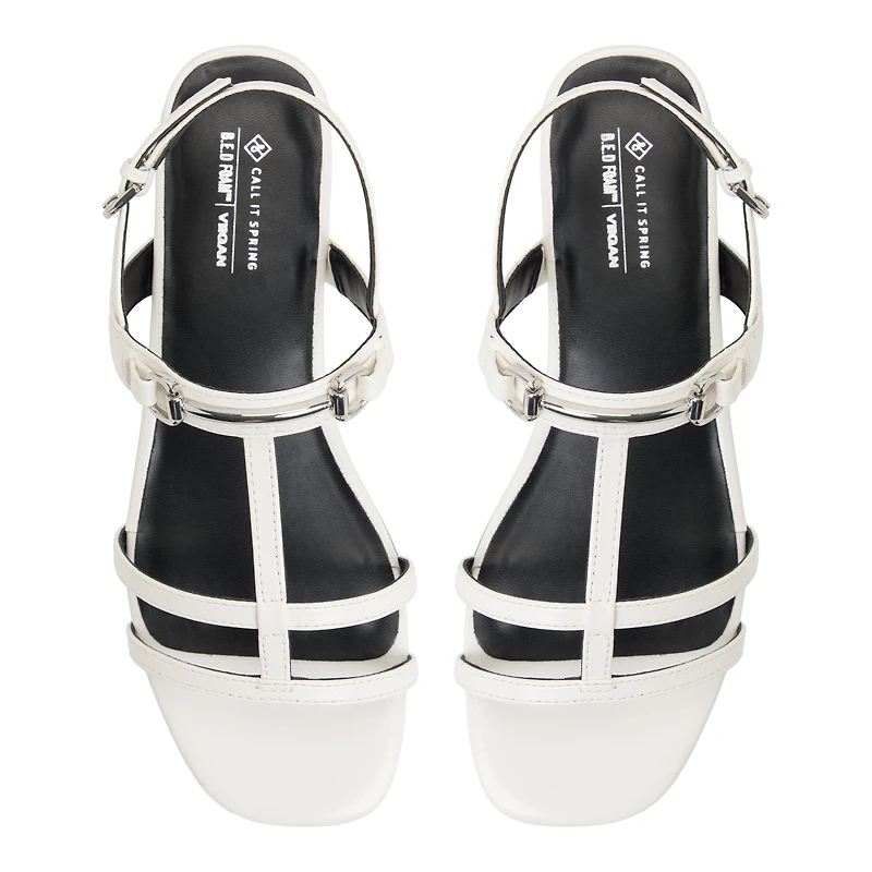 Mattea White Women's Flats