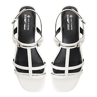 Mattea White Women's Flats