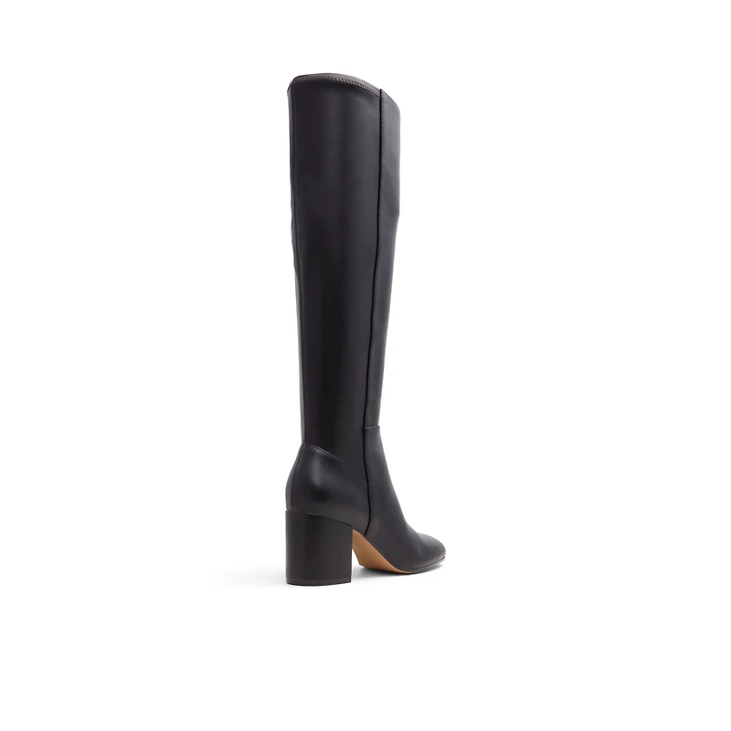 Mattiie Black Women's Knee-high Boots