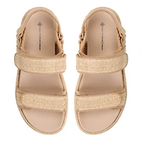 Mauii Natural Women's Flat Sandals