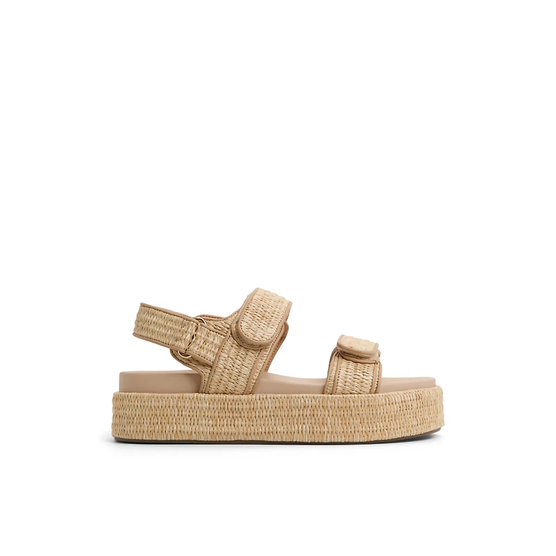 Mauii Natural Women's Flat Sandals