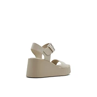 Merisa Gris Clair Femmes Talons compenses | Boutique Spring Canada