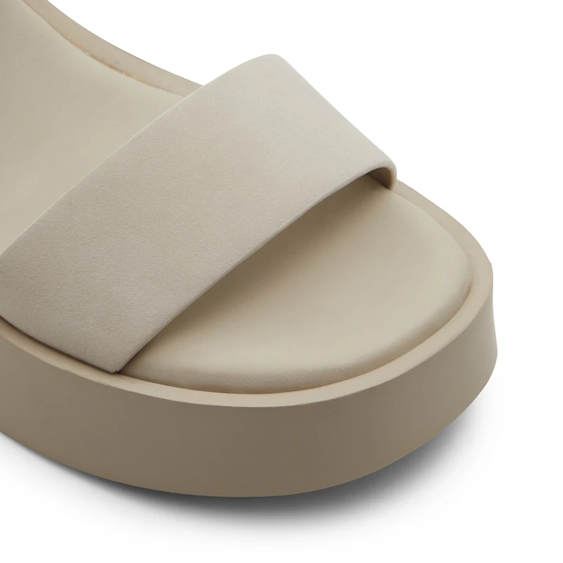 Merisa Gris Clair Femmes Talons compenses | Boutique Spring Canada