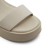 Merisa Gris Clair Femmes Talons compenses | Boutique Spring Canada