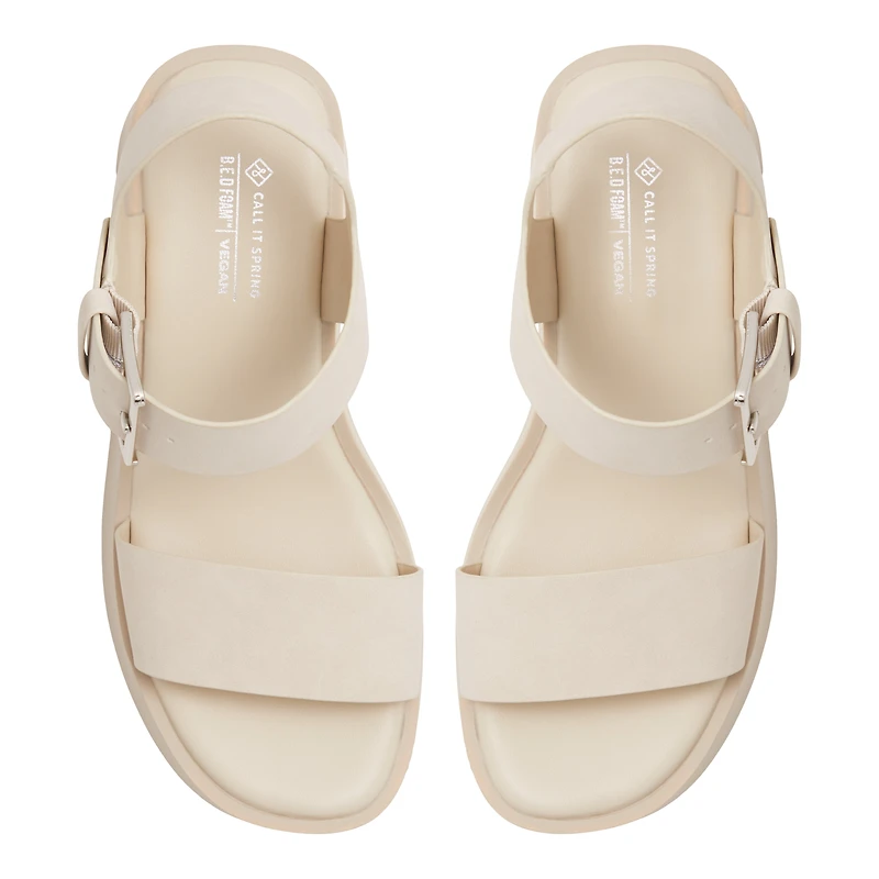 Merisa Gris Clair Femmes Talons compenses | Boutique Spring Canada