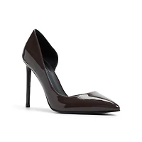 Mesmerize Marron Foncé Femmes Soirée | Boutique Spring Canada