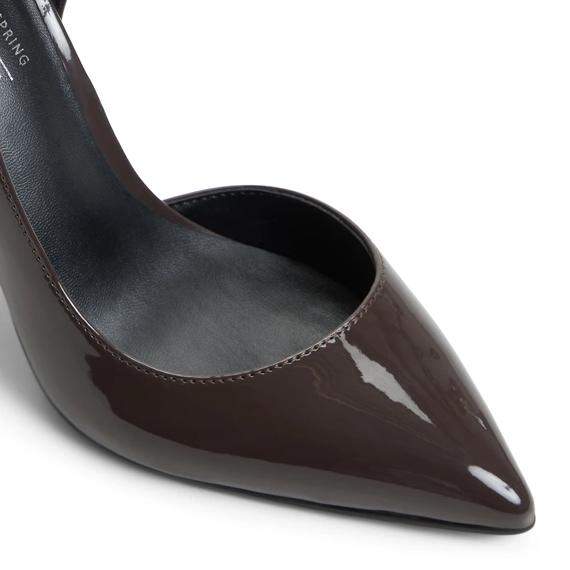Mesmerize Marron Foncé Femmes Soirée | Boutique Spring Canada