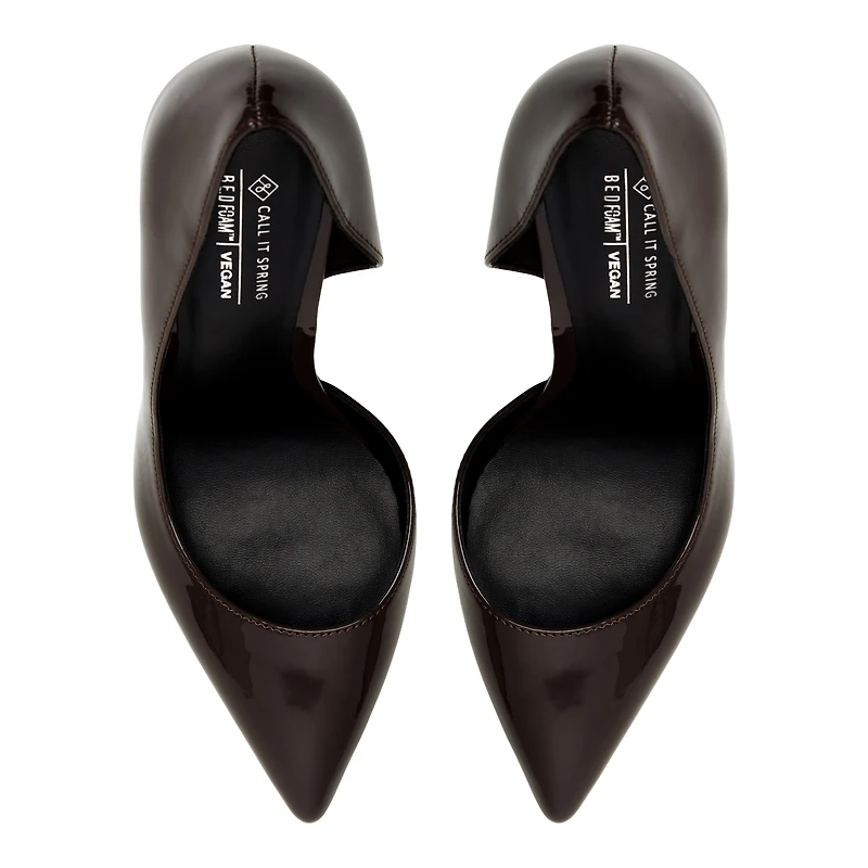 Mesmerize Dark Brown Women's Special Occasion