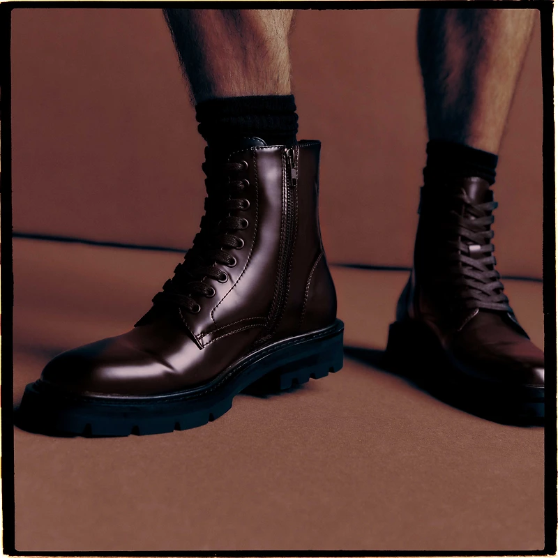 Metzger Bordo Men's Boots