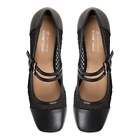 Mikayla Black Women's  Mary Janes