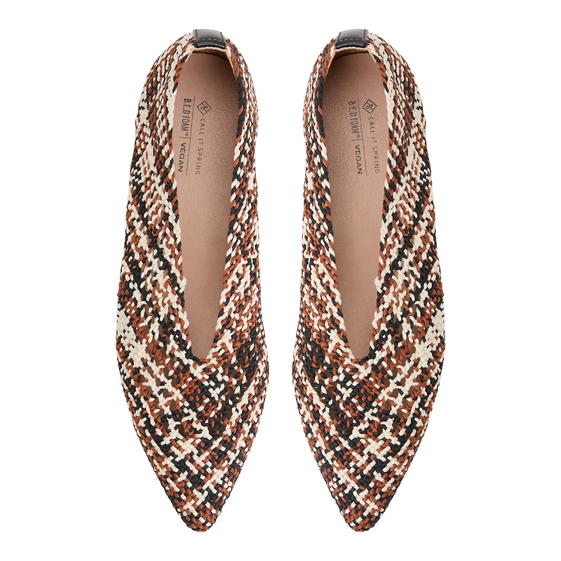 Milliee Other Brown Women's Ballerinas