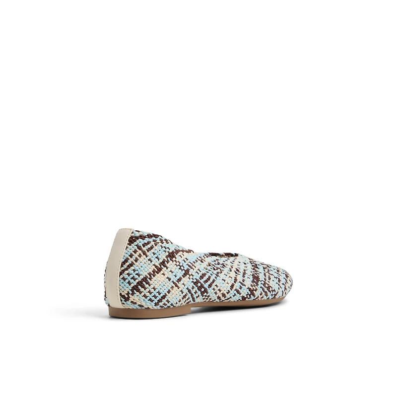 Milliee Light Blue Women's Ballerinas