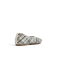 Milliee Light Blue Women's Ballerinas