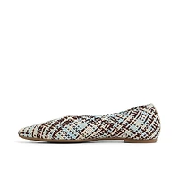 Milliee Light Blue Women's Ballerinas