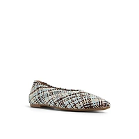 Milliee Light Blue Women's Ballerinas