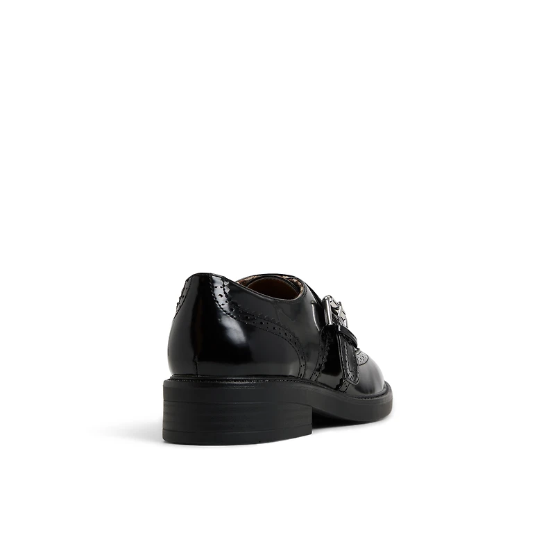 Millton Black Women's Oxfords