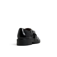 Millton Black Women's Oxfords